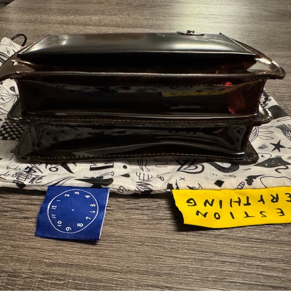 Kara NY Pinch Tortoise Bag - Picture 6 of 7